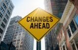 leaving a law firm changes ahead sign