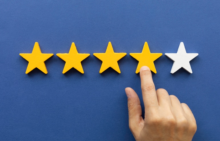 5-star business lawyer google reviews