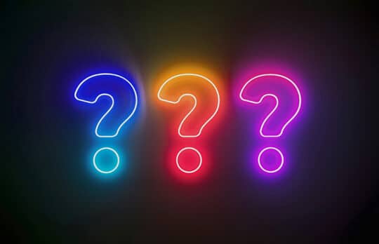 asking questions to win new business