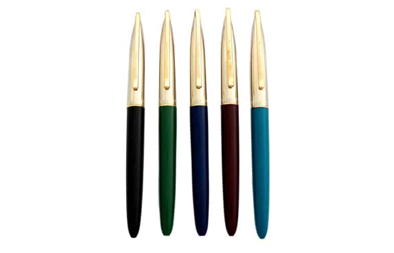 carmin trinity fountain pens made in India